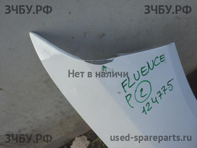 Renault Fluence Крыло переднее правое