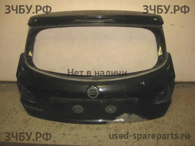 Nissan Qashqai (J10) Дверь багажника