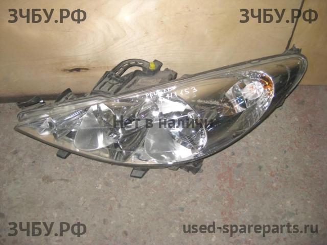 Peugeot 207 Фара левая