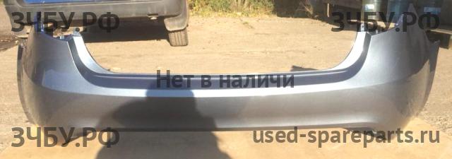 KIA Rio 3 Бампер задний