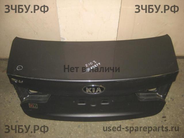 KIA Rio 3 Крышка багажника