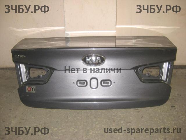 KIA Rio 3 Крышка багажника