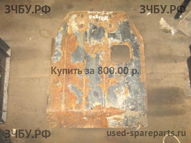 Hyundai Porter Защита картера