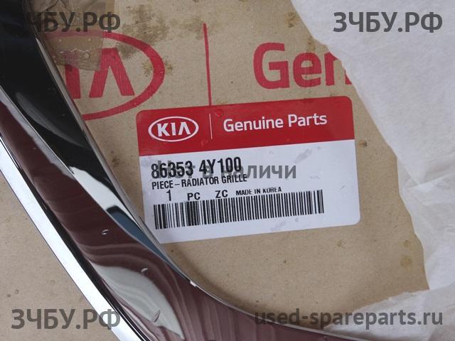 KIA Rio 3 Решетка радиатора