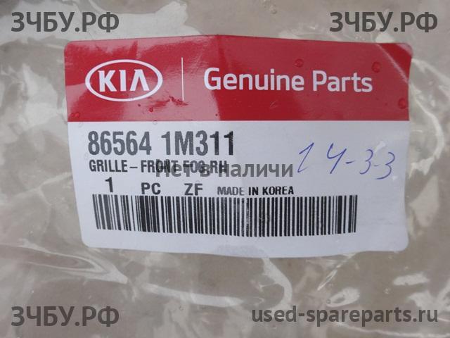 KIA Cerato 2 Рамка противотуманной фары правой