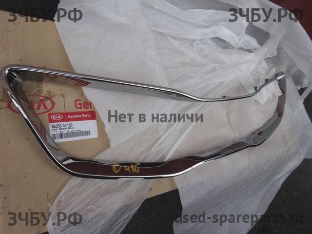 KIA Rio 3 Решетка радиатора