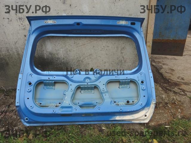 KIA Soul 2 Дверь багажника