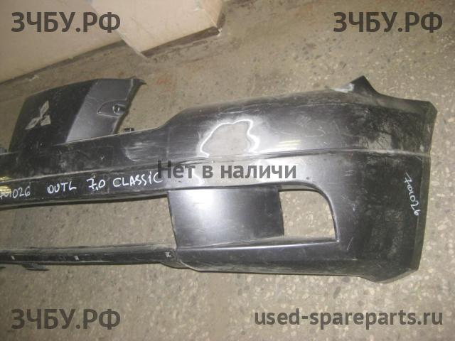 Mitsubishi Outlander 1 (CU) Бампер передний
