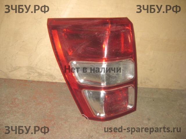 Suzuki Grand Vitara 2 (HT) Фонарь левый