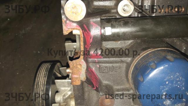 Renault Logan 1 Блок двигателя (блок ДВС)