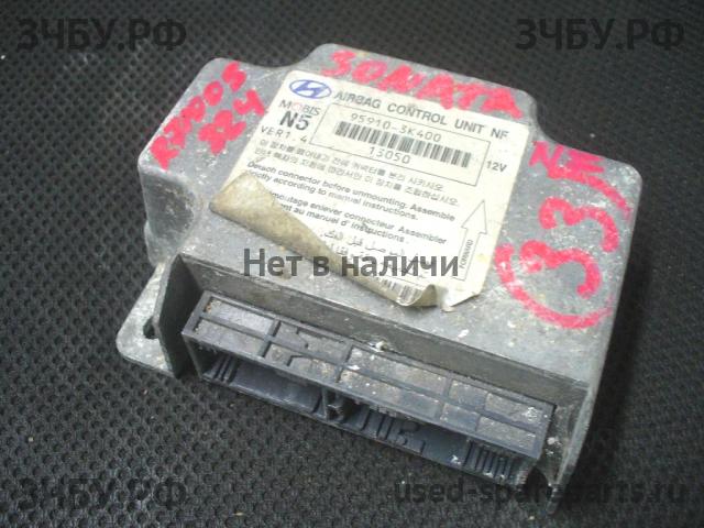 Hyundai Sonata NF Блок управления AirBag (блок активации SRS)