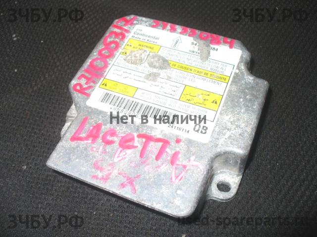 Chevrolet Lacetti Блок управления AirBag (блок активации SRS)