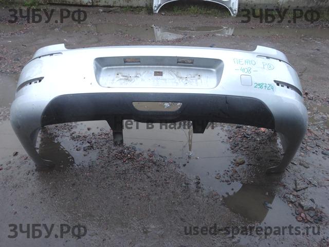 Peugeot 408 Бампер задний