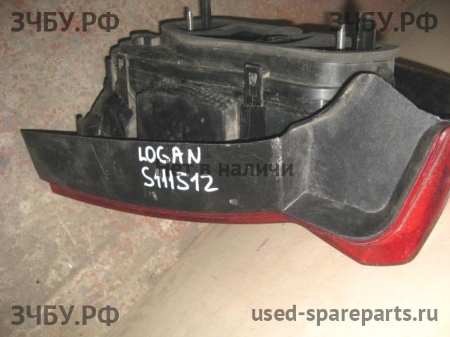 Renault Logan 1 Фонарь правый