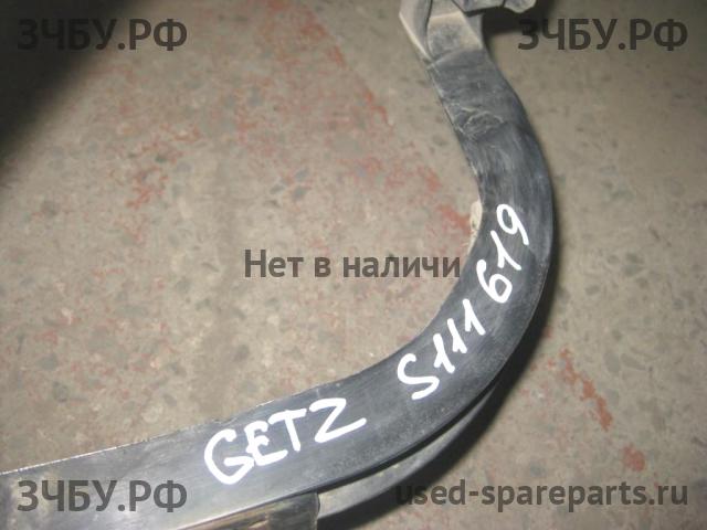 Hyundai Getz Панель передняя (телевизор)