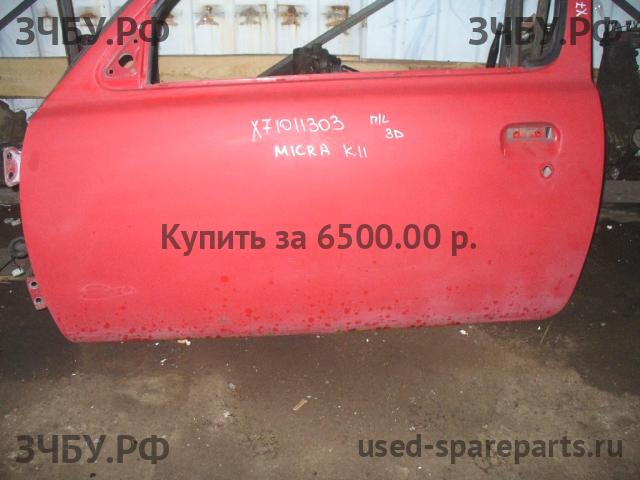 Nissan Micra K11 Дверь передняя левая