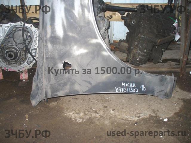 Nissan Micra K11 Крыло переднее правое