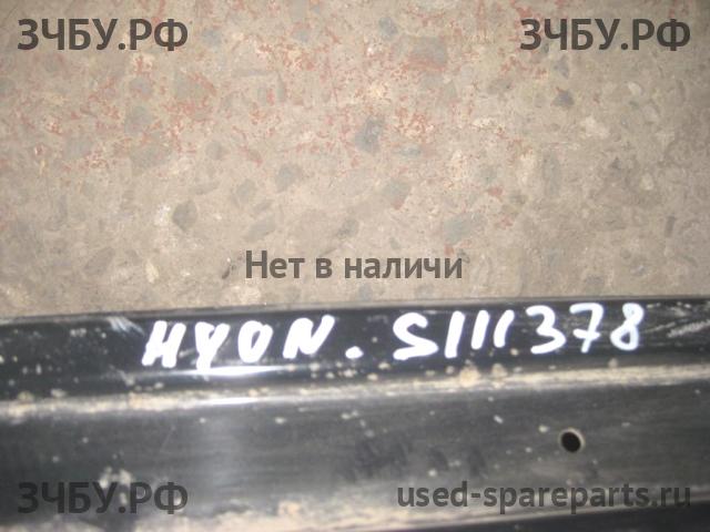 KIA Rio 3 Усилитель бампера задний