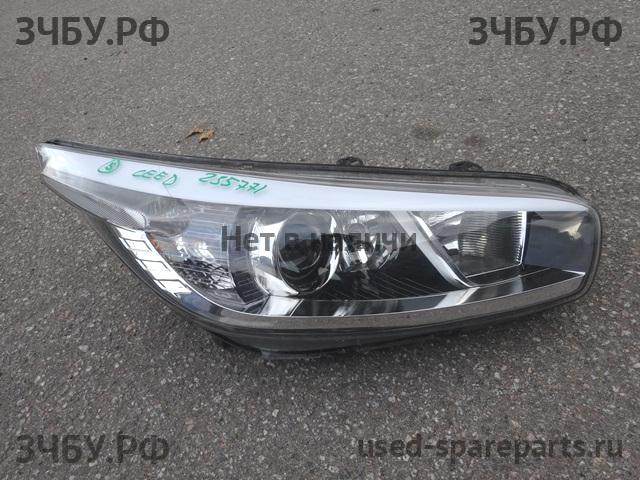 KIA Ceed 2 Фара правая