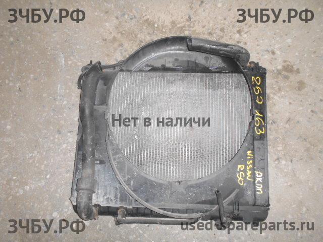 Nissan Pathfinder 1 (R50) Радиатор основной (охлаждение ДВС)