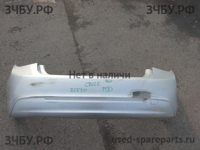 Chevrolet Cruze 1 Бампер задний