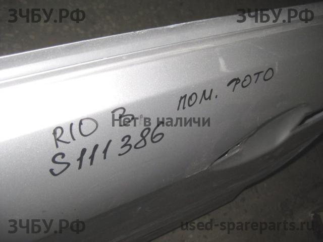 KIA Rio 3 Дверь передняя левая