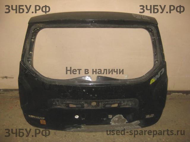 Renault Duster Дверь багажника
