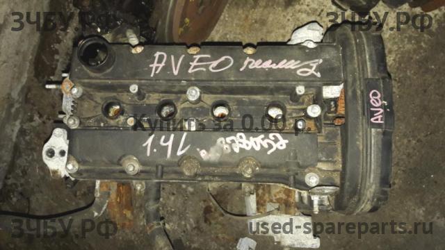 Chevrolet Aveo 1 (T200) Двигатель (ДВС)