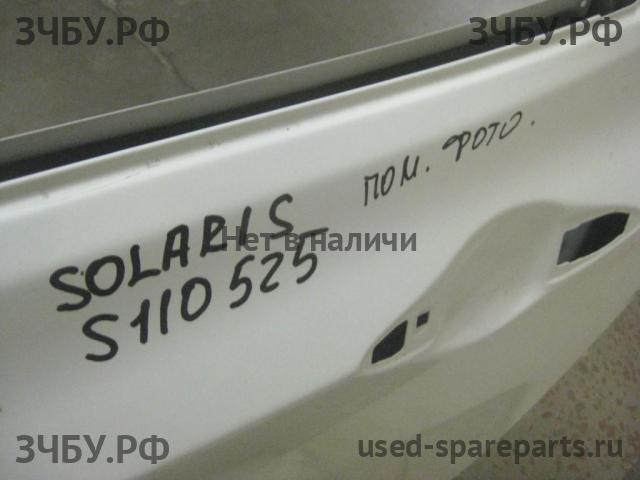 Hyundai Solaris 1 Дверь задняя левая