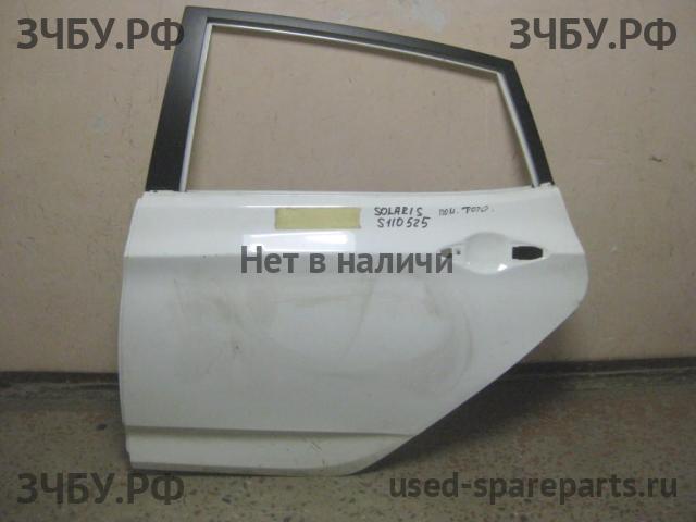 Hyundai Solaris 1 Дверь задняя левая