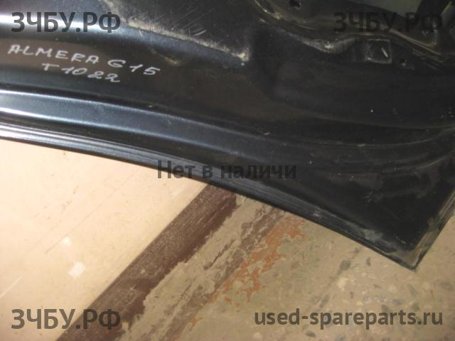 Nissan Almera G15 Дверь задняя левая