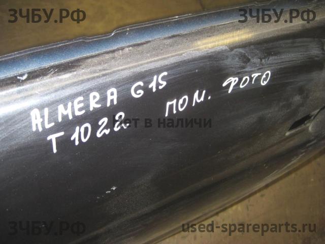 Nissan Almera G15 Дверь задняя левая