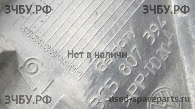 Volkswagen Passat B6 Кронштейн бампера задний