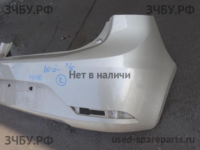 KIA Rio 3 Бампер задний