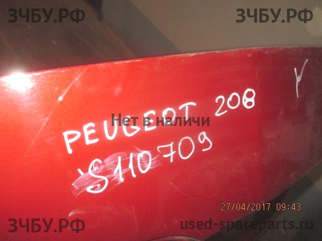 Peugeot 208 (1) Дверь багажника