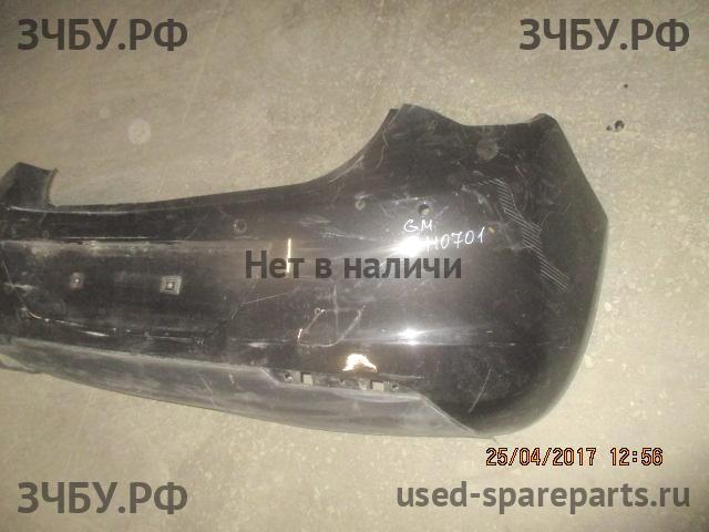 Opel Astra J Бампер задний