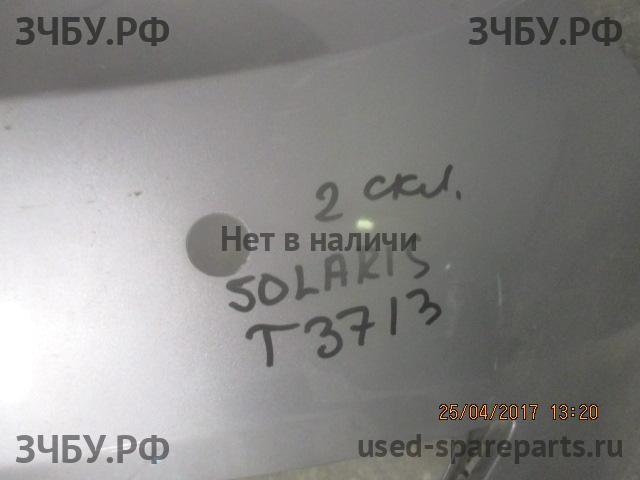 Hyundai Solaris 1 Бампер задний