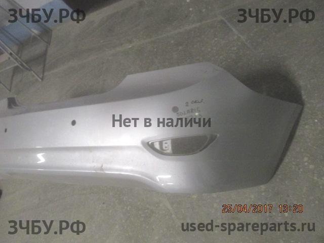 Hyundai Solaris 1 Бампер задний
