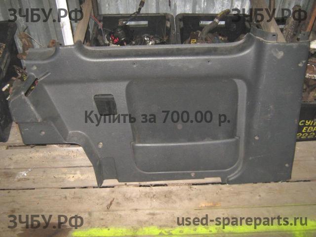 Citroen Berlingo 1 (M59) Рестайлинг Обшивка багажника боковая левая