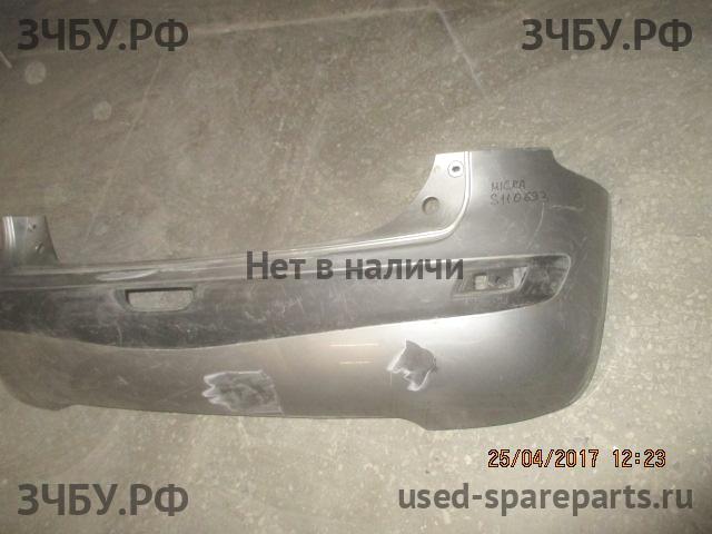 Nissan Note 1 (E11) Бампер задний