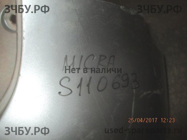 Nissan Note 1 (E11) Бампер задний