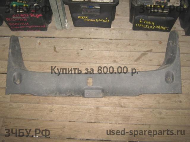 Nissan Almera G15 Обшивка багажника задней панели
