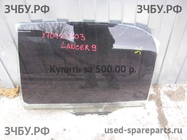 Mitsubishi Lancer 9 [CS/Classic] Стекло двери задней левой
