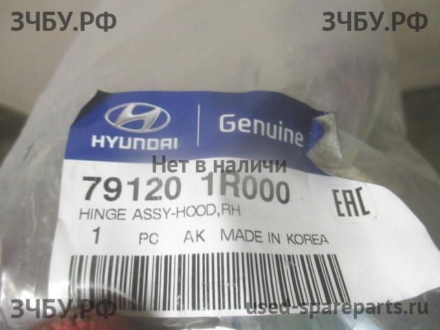 Hyundai Solaris 1 Петля капота правая