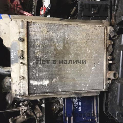Renault Clio 2/Simbol 1 Радиатор основной (охлаждение ДВС)