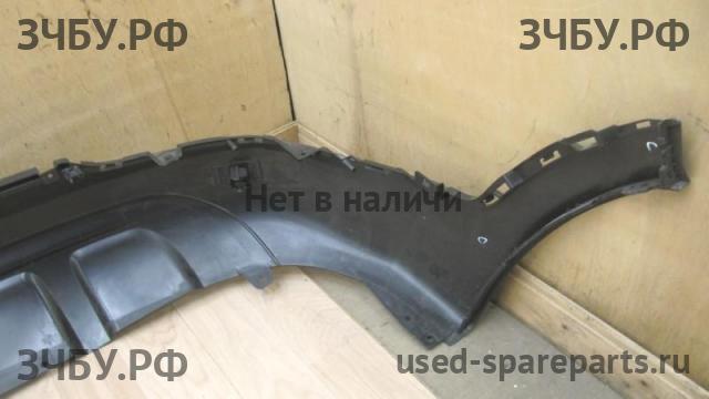 KIA Sportage 4 Бампер задний