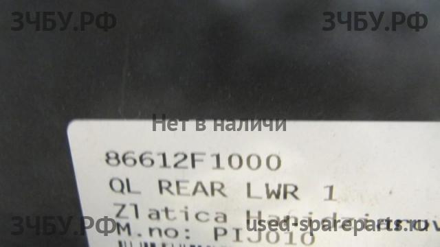 KIA Sportage 4 Бампер задний