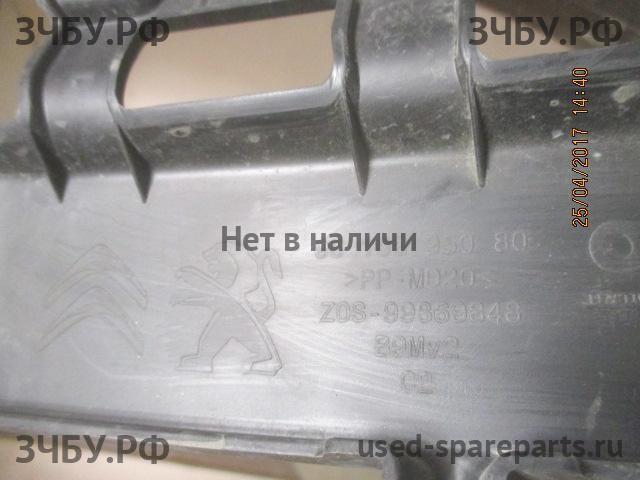 Peugeot Partner 2 (B9) Усилитель бампера передний