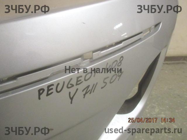 Peugeot 408 Бампер передний