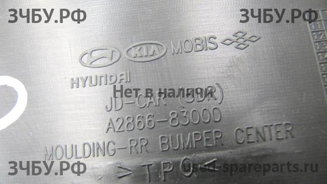 KIA Ceed 2 Накладка заднего бампера
